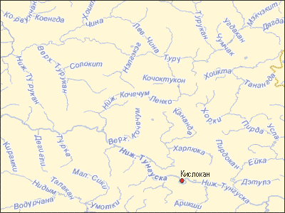 район Кислокана (Илимпийский район)