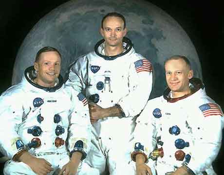 экипаж "Аполлона-11"
