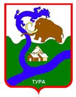 Герб посёлка Тура