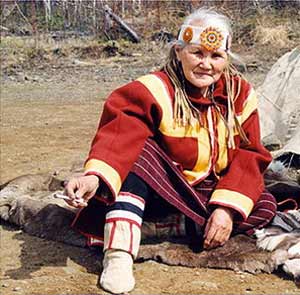 Бойкова Нина Васильевна, Почетный житель Эвенкии (2002)