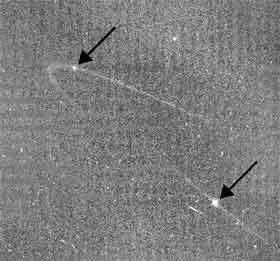 коорбитальными спутники Сатурна Анфа и Метона