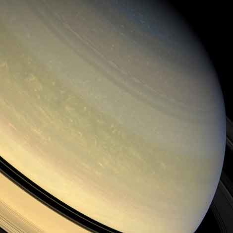 Атмосферные течения Сатурна