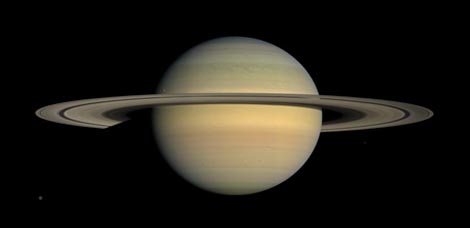внешний вид Сатурна