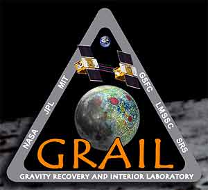 эмблема миссии NASA GRAIL