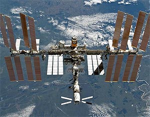 Международная космическая станция (International Space Station)