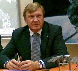 начальник управления пилотируемых программ Роскосмоса Алексей Краснов