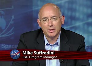 руководитель программы МКС в НАСА Майкл Саффредини (Michael Suffredini)