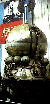 "Восток" 1КП (Vostok 1KP) в музее РКК "Энергия"
