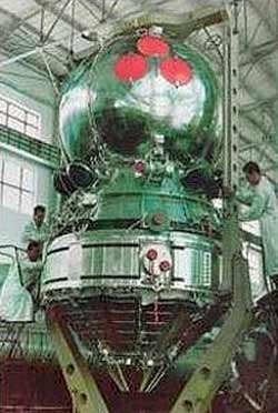 Зенит-2 (Космос-4) на базе КС Восток 2К